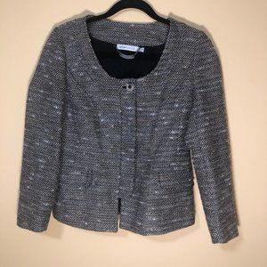 SEE by Chloé Tweed Blazer 4